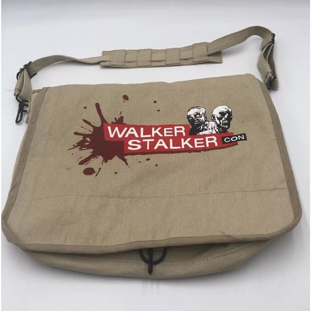Walker Stalker Con Messenger Bag